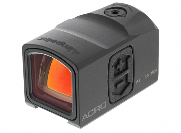 Aimpoint ACRO P-1 red dot sight The Aimpoint ACRO P-1 was leaked by US-based sources just a few hours ago