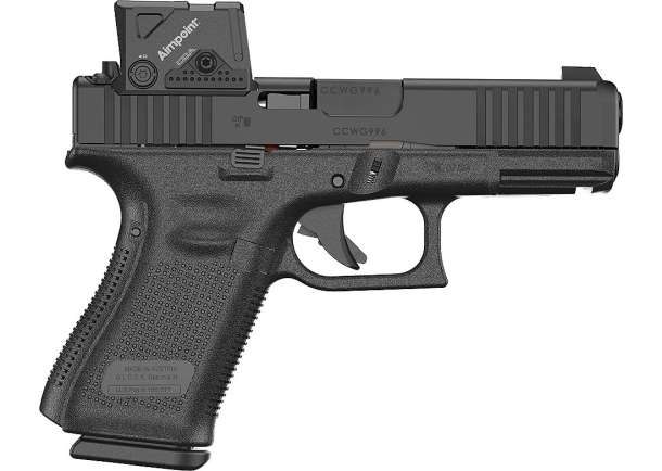 Aimpoint COA: il nuovo punto rosso dedicato Glock Aimpoint COA: il nuovo punto rosso dedicato Glock
