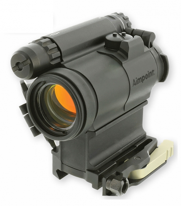 Aimpoint CompM5: the new professional sight Aimpoint CompM5: the new professional sight