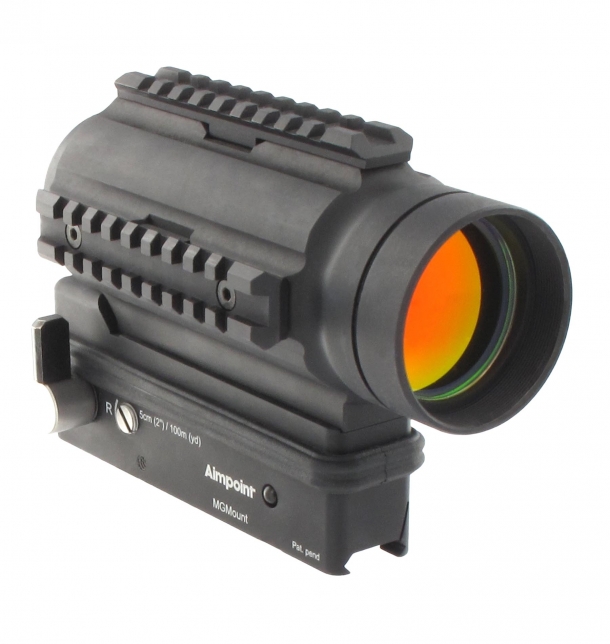 The Swedish army places new contract with Aimpoint Aimpoint MPS3
