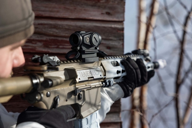 Aimpoint Duty RDS: nuova ottica a punto rosso Aimpoint Duty RDS: nuova ottica a punto rosso