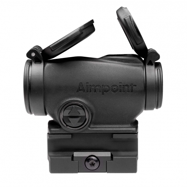 Aimpoint Duty RDS: nuova ottica a punto rosso Ottica a punto rosso Aimpoint Duty RDS – lato sinistro