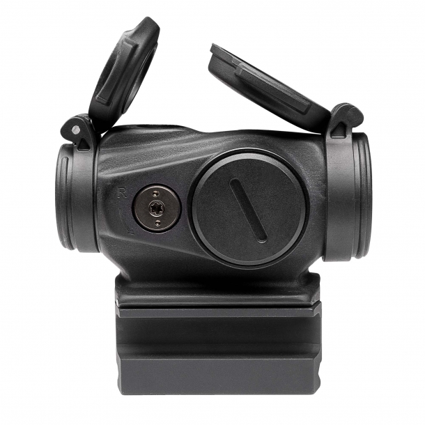 Aimpoint Duty RDS: nuova ottica a punto rosso Ottica a punto rosso Aimpoint Duty RDS – lato destro