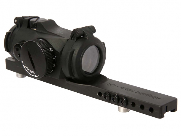 Le novità Aimpoint per il 2016 Aimpoint Micro H-2 con staffa dedicata per il sistema Leupold QR