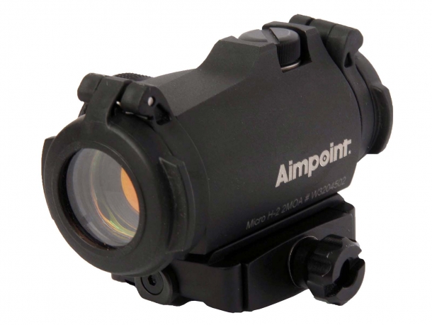Le novità Aimpoint per il 2016 Aimpoint Micro H-2 con staffa dedicata per il sistema SAKO Optilock