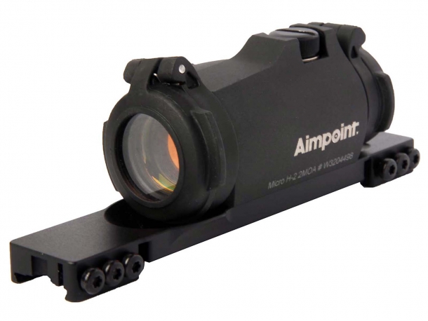Le novità Aimpoint per il 2016 Aimpoint Micro H-2 con staffa generica per fucili a ripetizione della linea Tikka T3