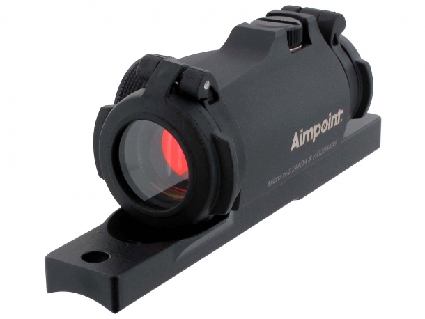 Le novità Aimpoint per il 2016 Aimpoint Micro H-2 con staffa generica per fucili semi-automatici da caccia a canna rigata