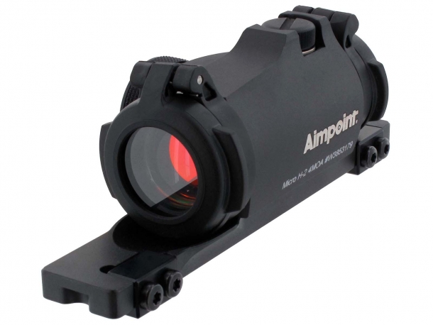 Le novità Aimpoint per il 2016 Aimpoint Micro H-2 con staffa generica per fucili semi-automatici da caccia a canna liscia
