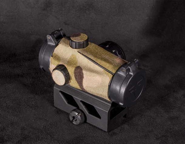 Firefield Impulse Compact MultiCam camo skins: more protection for your red dot sight Firefield Impulse Compact MultiCam camo skins: more protection for your red dot sight