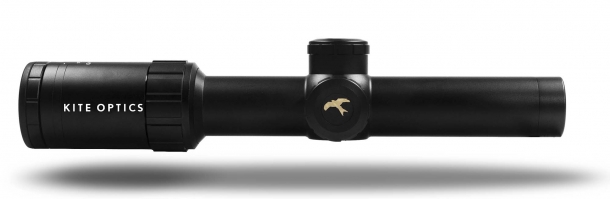 Nuovo cannocchiale Kite Optics KSP HD2 1-6x24i Nuovo cannocchiale Kite Optics KSP HD2 1-6x24i