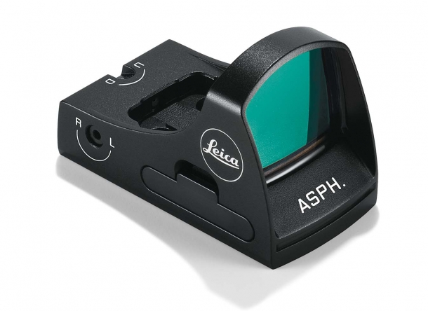 Punto rosso Leica Tempus ASPH Il Tempus ASPH, primo red dot Leica, è stato lanciato in occasione dell'IWA di Norimberga