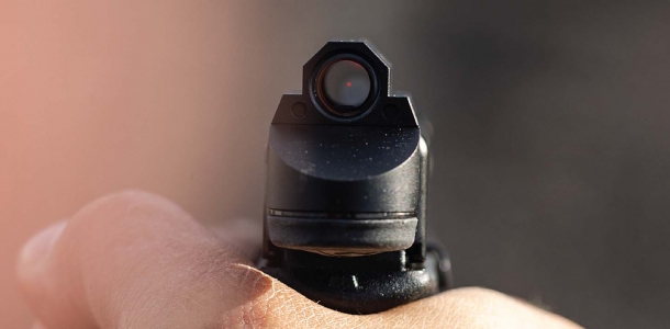 Leupold Deltapoint Micro red dot sight for pistols Leupold Deltapoint Micro red dot sight for pistols