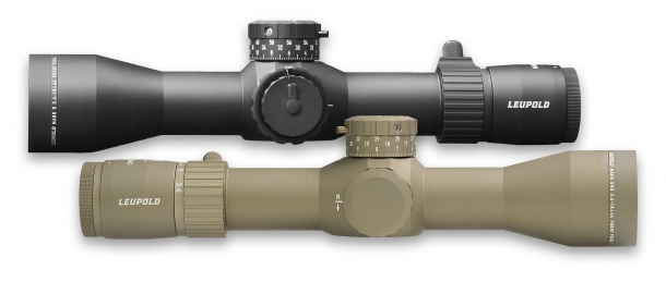 Leupold Mark 5HD 3.6-18x44 riflescope chosen by the US Army Leupold Mark 5HD 3.6-18x44 riflescope chosen by the US Army