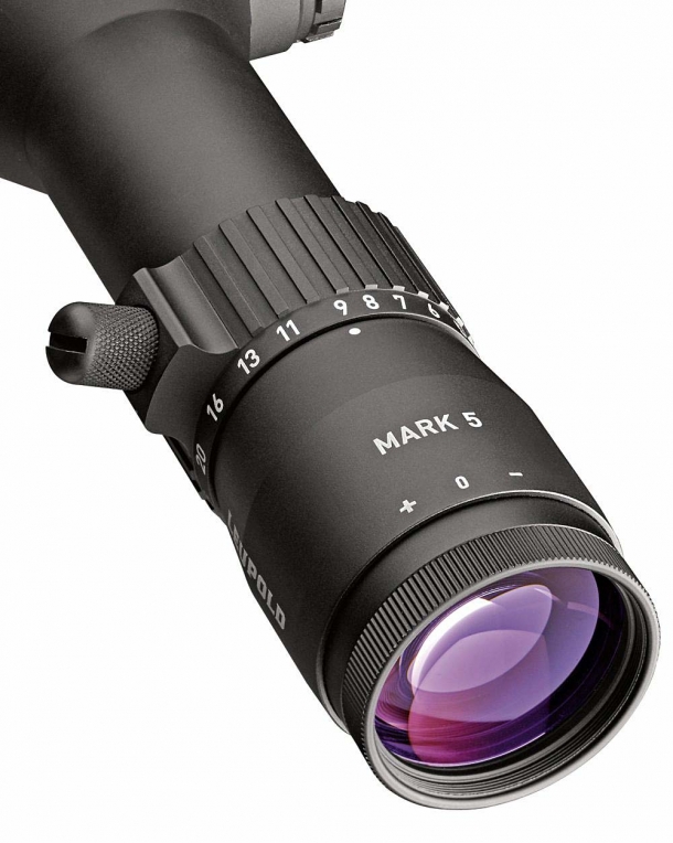 Leupold Mark 5HD 7-35x56, il più potente