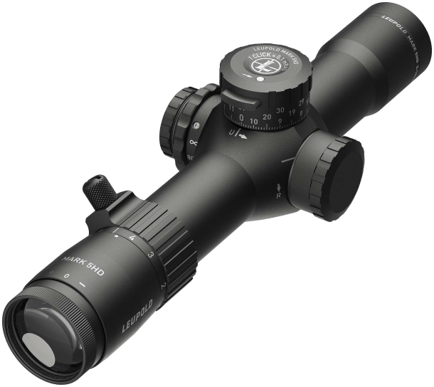 Leupold Mark 5HD 2-10x30 CMR-MIL riflescope, black version