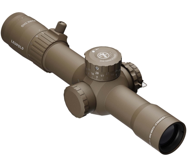 Leupold Mark 5HD 2-10x30 CMR-MIL riflescope, FDE version