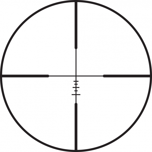 Nuovi cannocchiali Leupold VX-3HD e Mark 3HD Leupold Mark 3HD: reticolo AR Ballistic