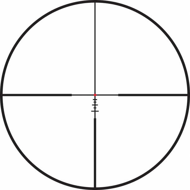 Nuovi cannocchiali Leupold VX-3HD e Mark 3HD Leupold Mark 3HD: reticolo FireDot BDC