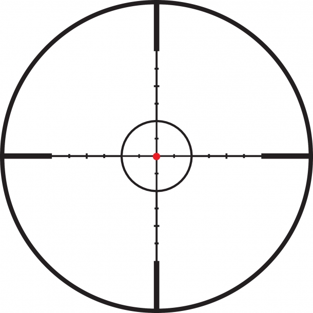 Nuovi cannocchiali Leupold VX-3HD e Mark 3HD Leupold Mark 3HD: reticolo FireDot SPR