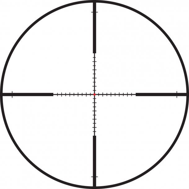 Nuovi cannocchiali Leupold VX-3HD e Mark 3HD Leupold Mark 3HD: reticolo FireDot TMR