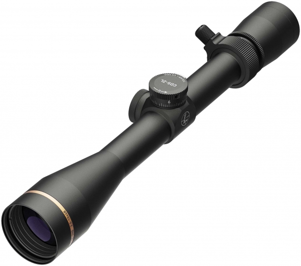 Nuovi cannocchiali Leupold VX-3HD e Mark 3HD Cannocchiale Leupold VX-3HD, modello 3.5-10x40