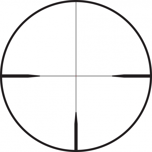 Nuovi cannocchiali Leupold VX-3HD e Mark 3HD Il reticolo Firedot Twilight Hunter, uno dei cinque disponibili per i cannocchiali Leupold VX-3HD