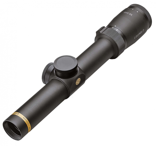 VX-5HD and VX-6HD: Leupold's mid-year introductions Leupold's VX-5HD riflescope in its 1-5x42mm variant