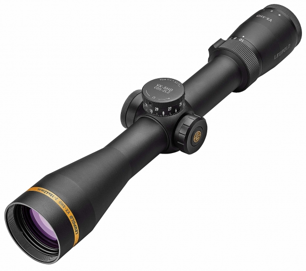 VX-5HD and VX-6HD: Leupold's mid-year introductions The VX-5HD are available in 1-5x, 2-10x and 3-15x models in the initial launch