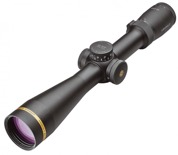VX-5HD and VX-6HD: Leupold's mid-year introductions At least six reticles are available for the Leupold VX-5HD riflescope line