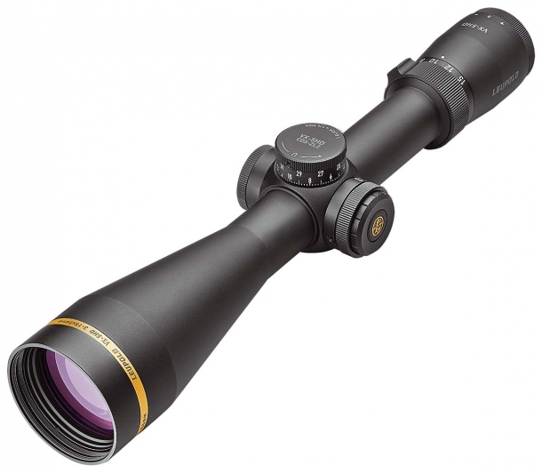 VX-5HD and VX-6HD: Leupold's mid-year introductions Leupold's VX-5HD riflescope in its 3-15x56mm IR ZL2 variant