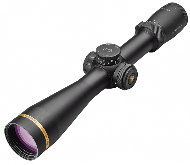 VX-5HD and VX-6HD: Leupold's mid-year introductions Calibrated to the specific ballistics of a particular rifle and load, these CDS-ZL2 dials offer the most precise adjustments available on the market today