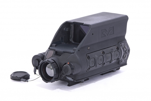 Meprolight Mepro TIGON: the hybrid thermal and red dot sight Meprolight Mepro TIGON: hybrid thermal and red dot sight