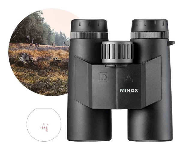 New Minox X-Range 8x42 rangefinding binoculars New Minox X-Range 8x42 rangefinding binoculars
