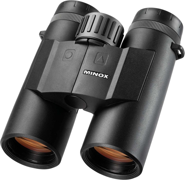 New Minox X-Range 8x42 rangefinding binoculars New Minox X-Range 8x42 rangefinding binoculars