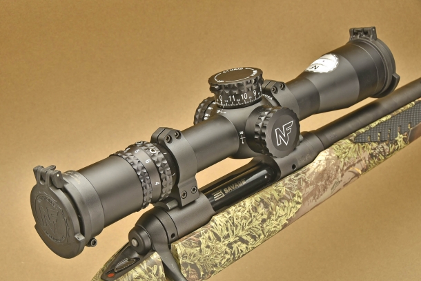 Nightforce ATACR 4-16x42 F1