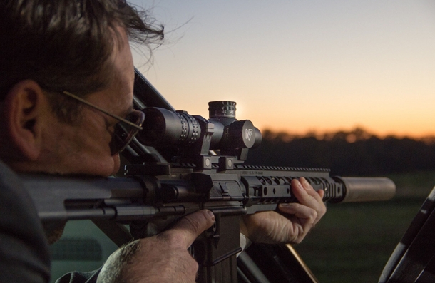 Nuova linea di ottiche Nightforce NX8 e il nuovo ATACR 1-8x24 F1 Il nuovo Nightforce NX8 1-8x24 F1