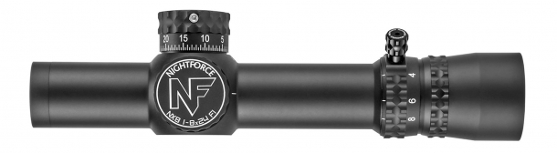 Nuova linea di ottiche Nightforce NX8 e il nuovo ATACR 1-8x24 F1 Leggero e compatto, il cannocchiale Nightforce NX8 1-8x24 F1 offre caratteristiche ottiche e prestazioni decisamente superiori alla media