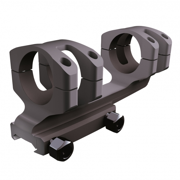 Per i cannocchiali Nikon BLACK sono disponibili diverse staffe di montaggio