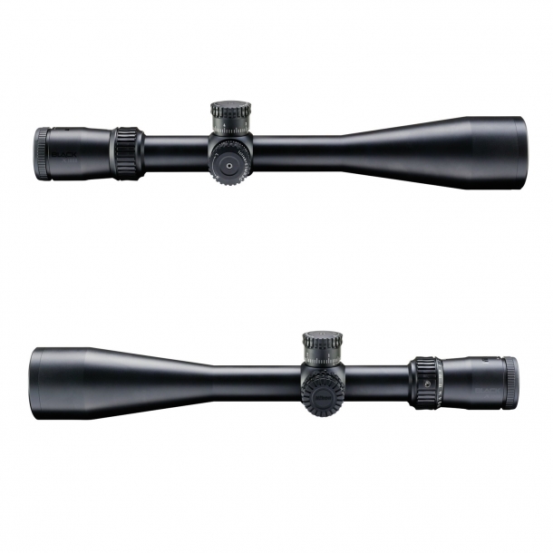 Il Nikon BLACK X1000 6-24x50 con reticolo illuminato