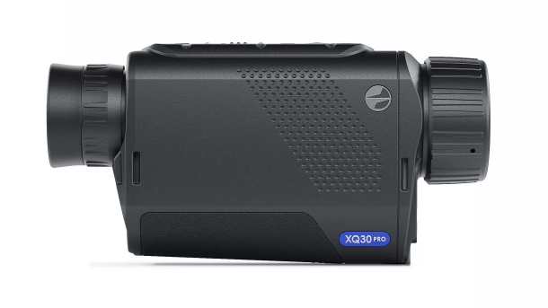 Pulsar Axion XQ30 Pro compact thermal imaging monocular Pulsar Axion XQ30 Pro thermal imaging monocular – right side