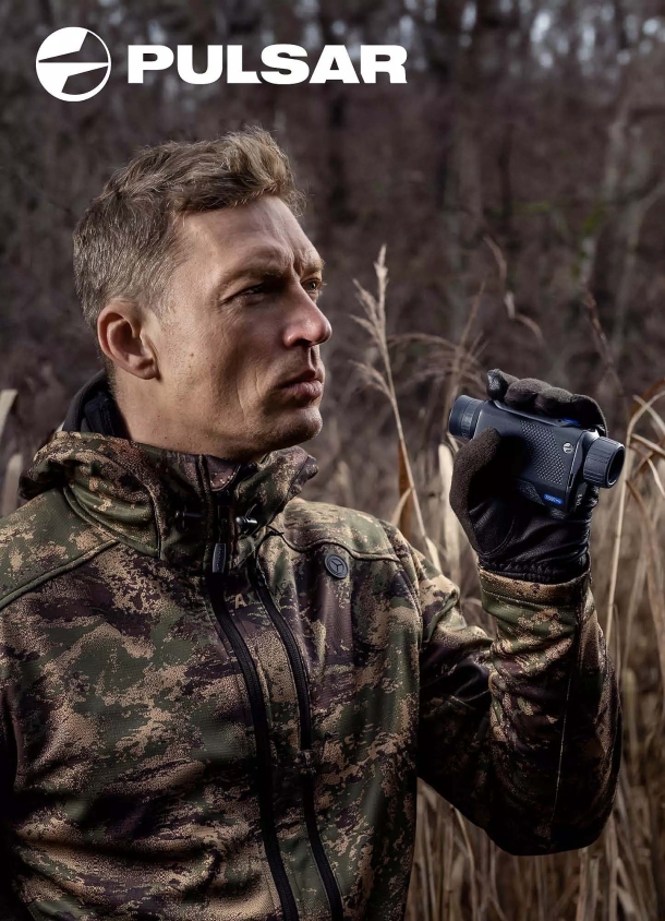 Pulsar Axion XQ30 Pro compact thermal imaging monocular Pulsar Axion XQ30 Pro compact thermal imaging monocular