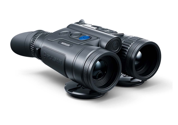 Pulsar Merger LRF XP35, nuovo binocolo termico con telemetro laser