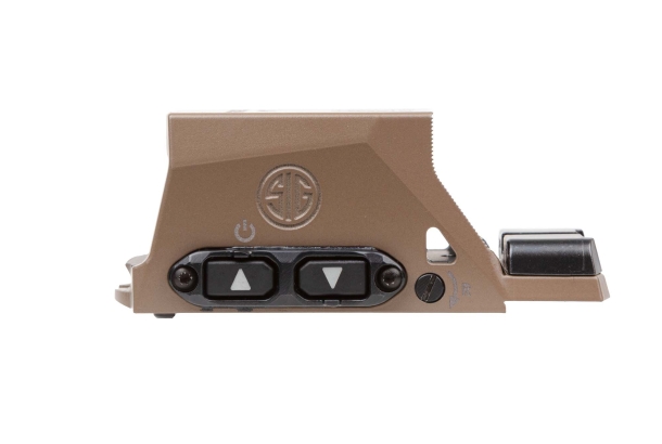 Ottica a punto rosso SIG Sauer ROMEO-M17 – lato sinistro