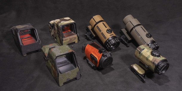 Sightmark Camo Skins: protection and style for optics Sightmark Camo Skins: protection and style for optics