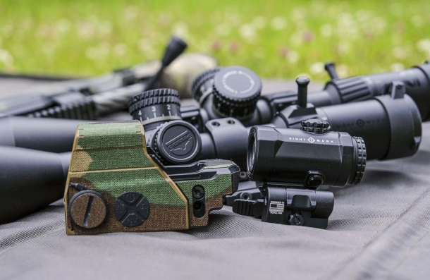 Sightmark Camo Skins: protection and style for optics Sightmark Camo Skins: protection and style for optics