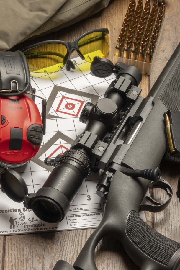 Sightmark Citadel 1-10x24 HDR, il cannocchiale multiruolo Sightmark Citadel 1-10x24 HDR, il cannocchiale multiruolo