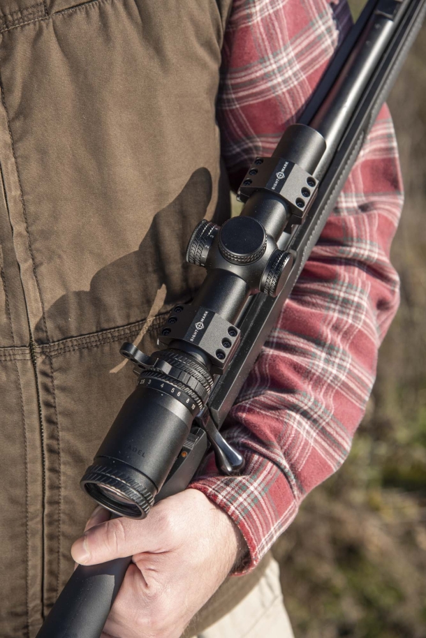 Sightmark Citadel 1-10x24 HDR, il cannocchiale multiruolo Sightmark Citadel 1-10x24 HDR, il cannocchiale multiruolo