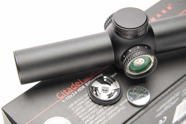 Sightmark Citadel 1-10x24 HDR, il cannocchiale multiruolo Sightmark Citadel 1-10x24 HDR, il cannocchiale multiruolo