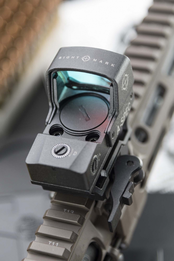 Sightmark Core Shot A-Spec, famiglia di ottiche a riflesso compatte Sightmark Core Shot A-Spec, famiglia di ottiche a riflesso compatte