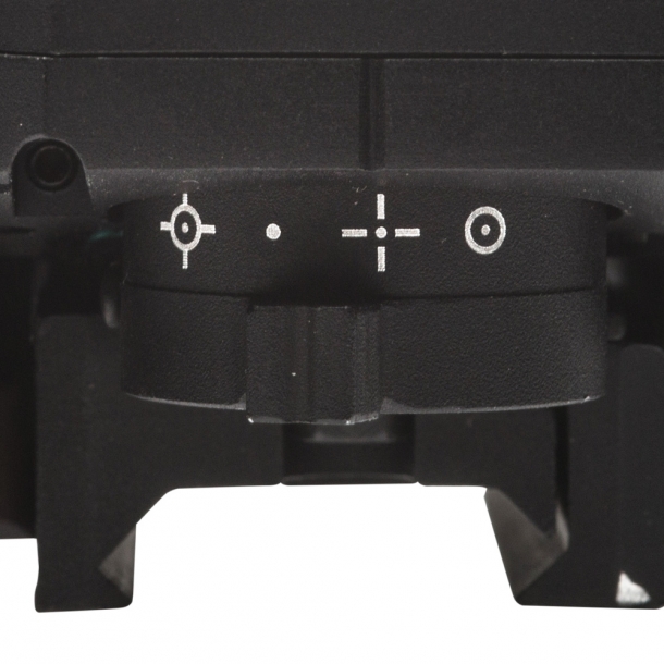 Sightmark RAM Ultra Shot line of reflex sights All entries in Sightmark's RAM line of reflex sights offer a choice of four variable reticles